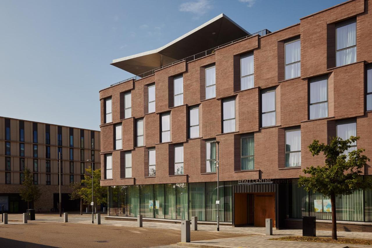 Hyatt Centric Cambridge Hotel Exterior photo